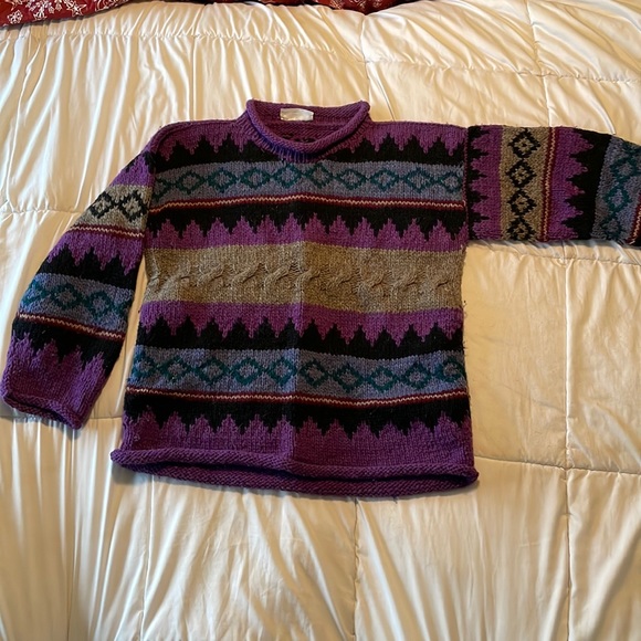 Sweaters - Beautiful Hand knit imported from Ecuador.